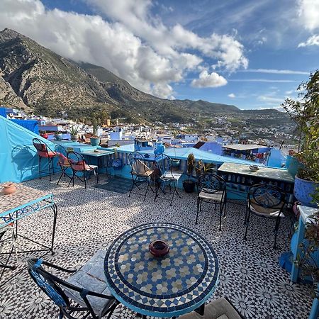 Hotel Sakura Chefchaouen Exteriör bild