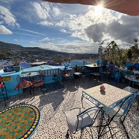 Hotel Sakura Chefchaouen Exteriör bild