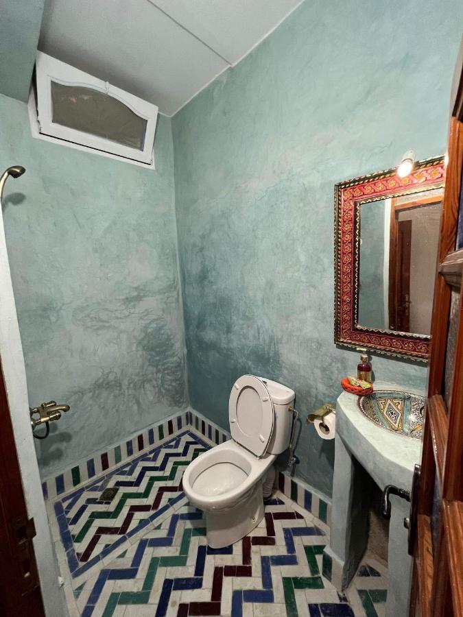 Hotel Sakura Chefchaouen Exteriör bild