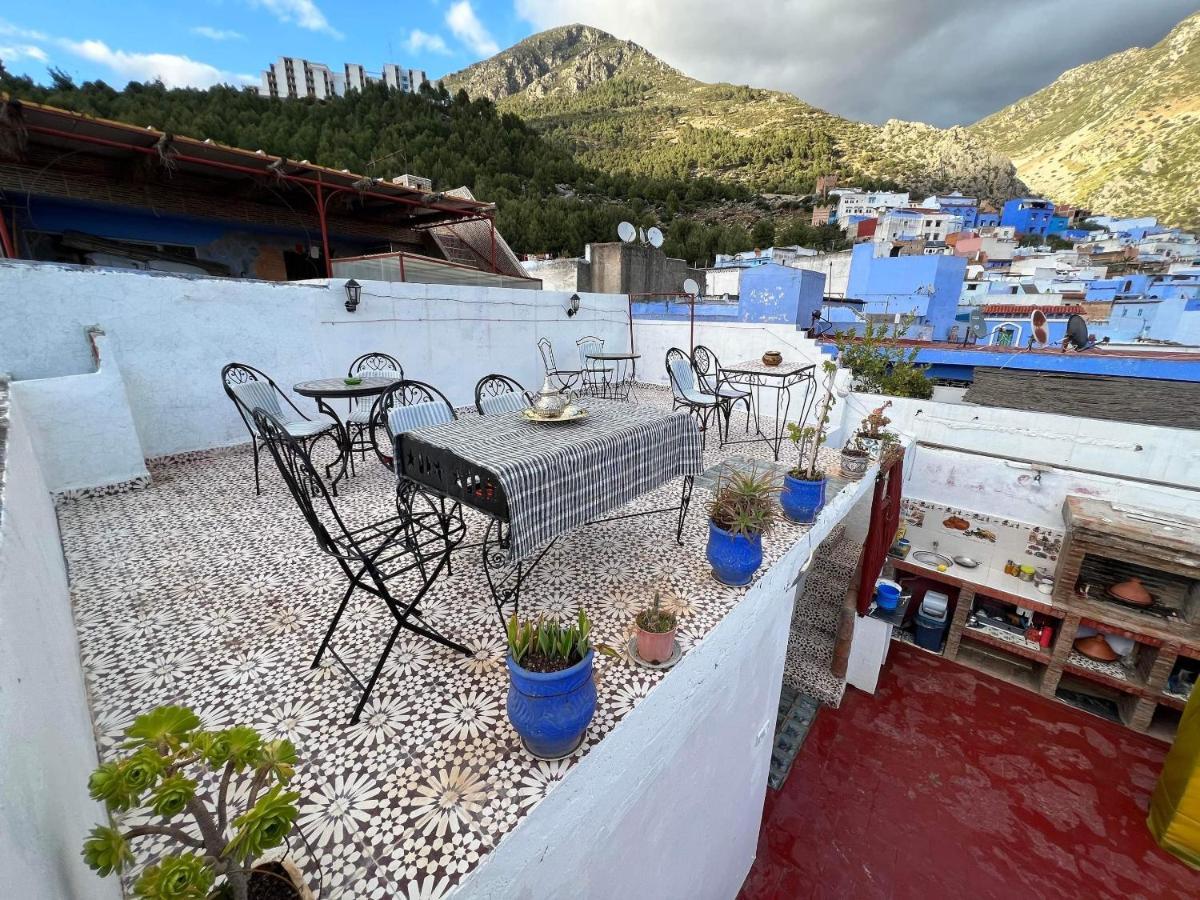 Hotel Sakura Chefchaouen Exteriör bild