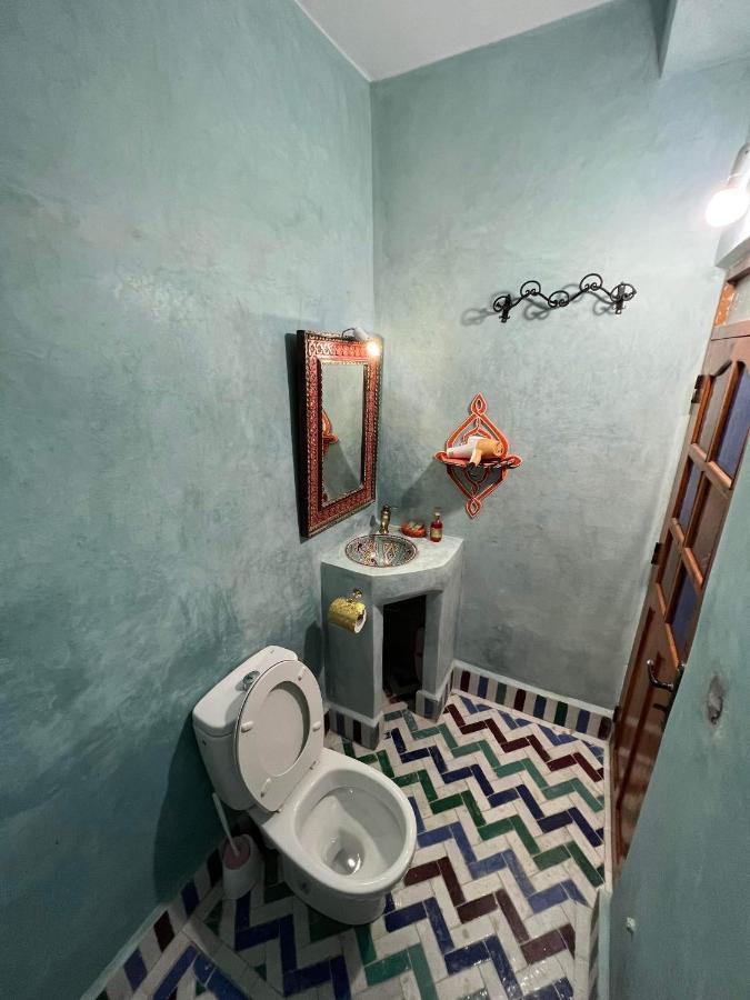 Hotel Sakura Chefchaouen Exteriör bild