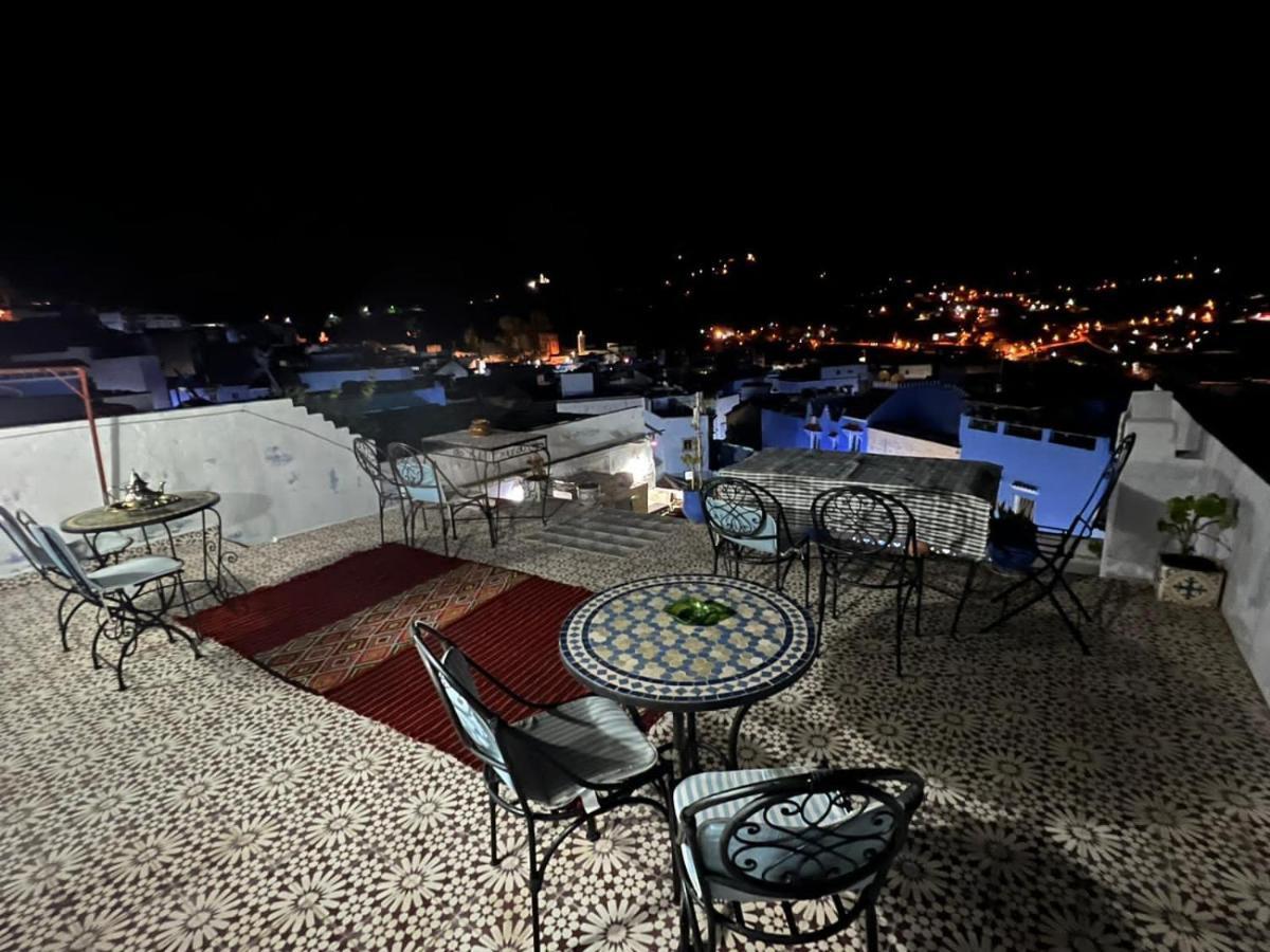 Hotel Sakura Chefchaouen Exteriör bild