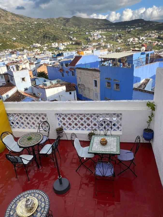 Hotel Sakura Chefchaouen Exteriör bild