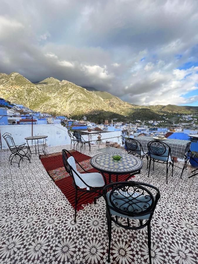 Hotel Sakura Chefchaouen Exteriör bild