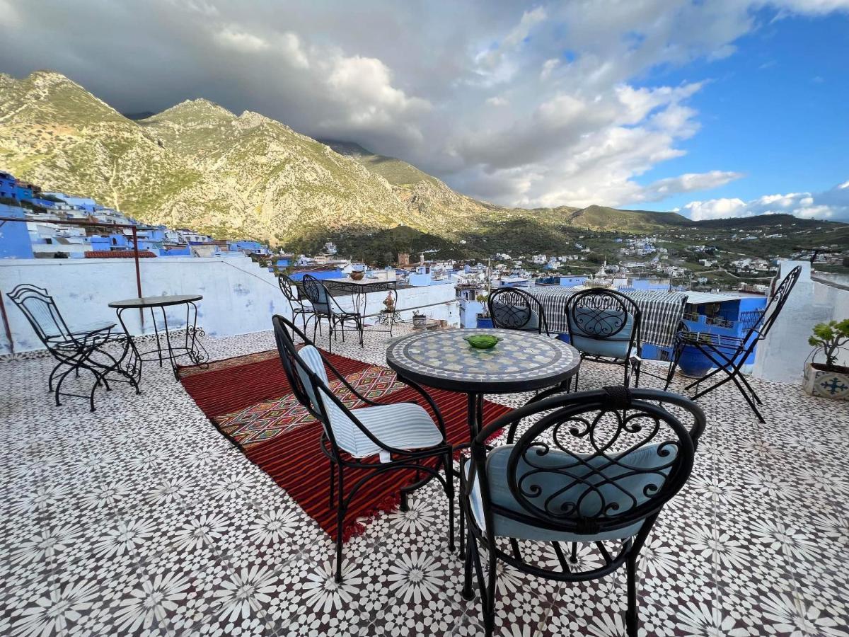 Hotel Sakura Chefchaouen Exteriör bild