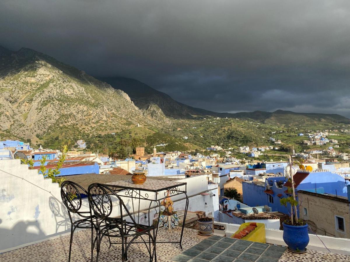 Hotel Sakura Chefchaouen Exteriör bild