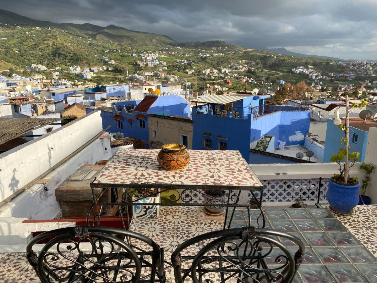 Hotel Sakura Chefchaouen Exteriör bild