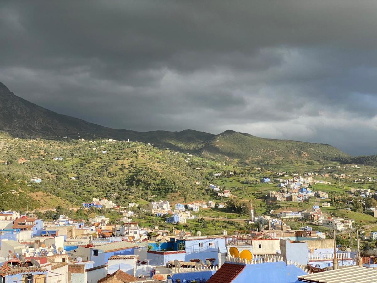 Hotel Sakura Chefchaouen Exteriör bild