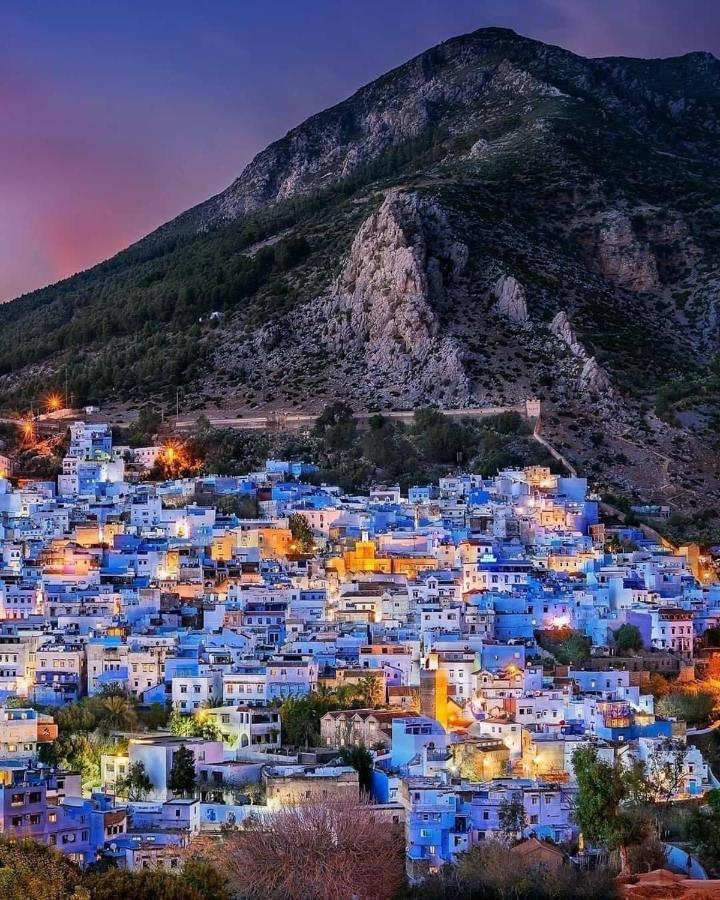 Hotel Sakura Chefchaouen Exteriör bild