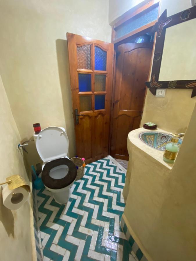 Hotel Sakura Chefchaouen Exteriör bild