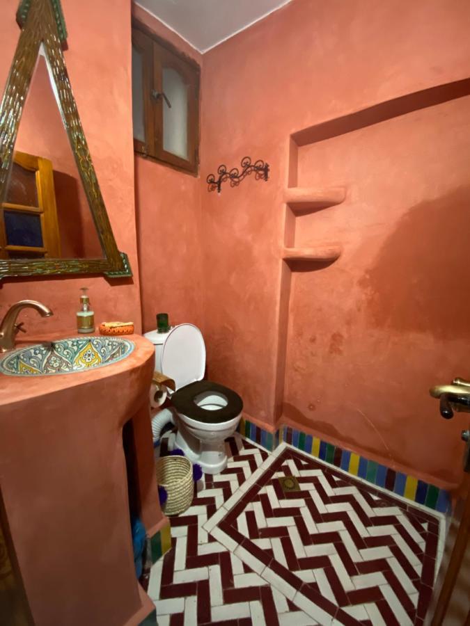Hotel Sakura Chefchaouen Exteriör bild