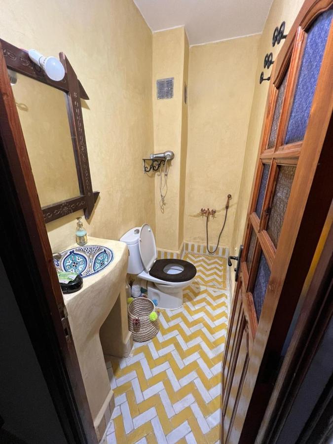 Hotel Sakura Chefchaouen Exteriör bild