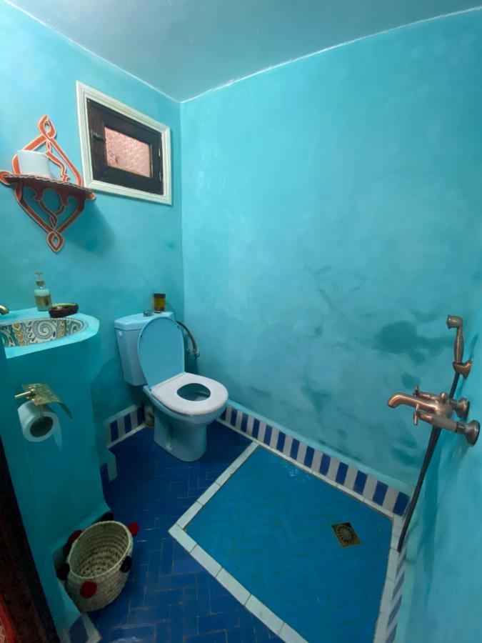 Hotel Sakura Chefchaouen Exteriör bild