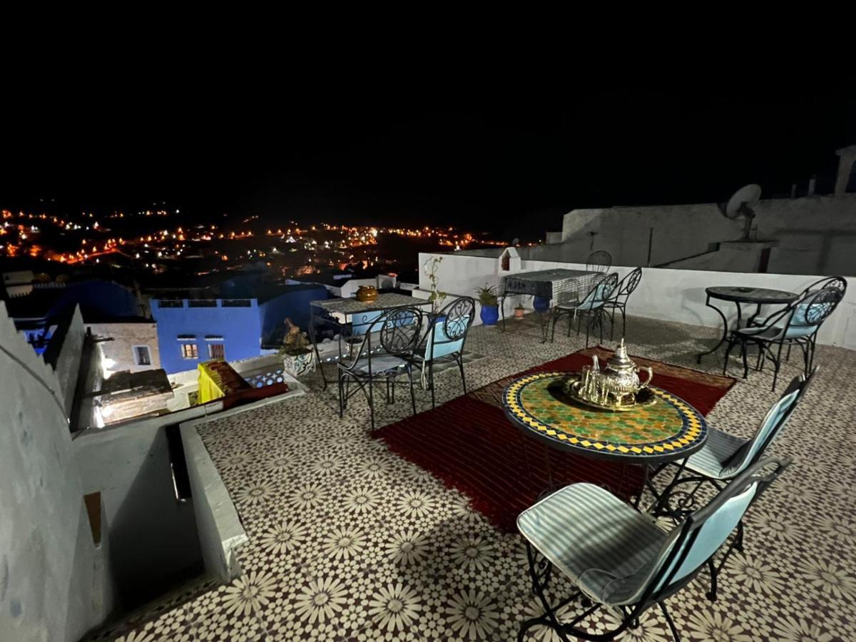 Hotel Sakura Chefchaouen Exteriör bild