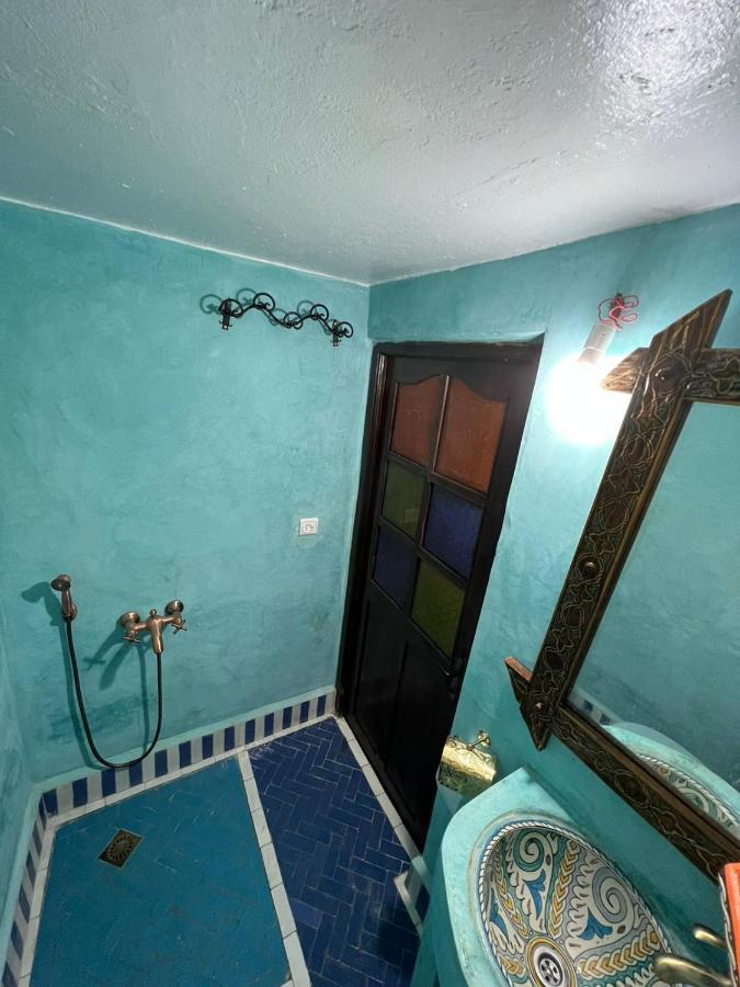 Hotel Sakura Chefchaouen Exteriör bild