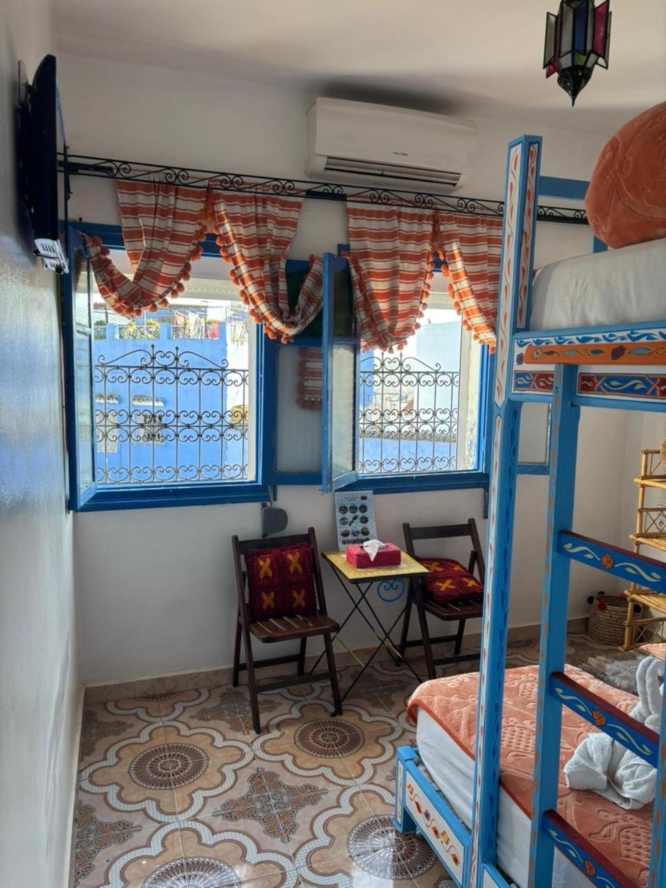 Hotel Sakura Chefchaouen Exteriör bild
