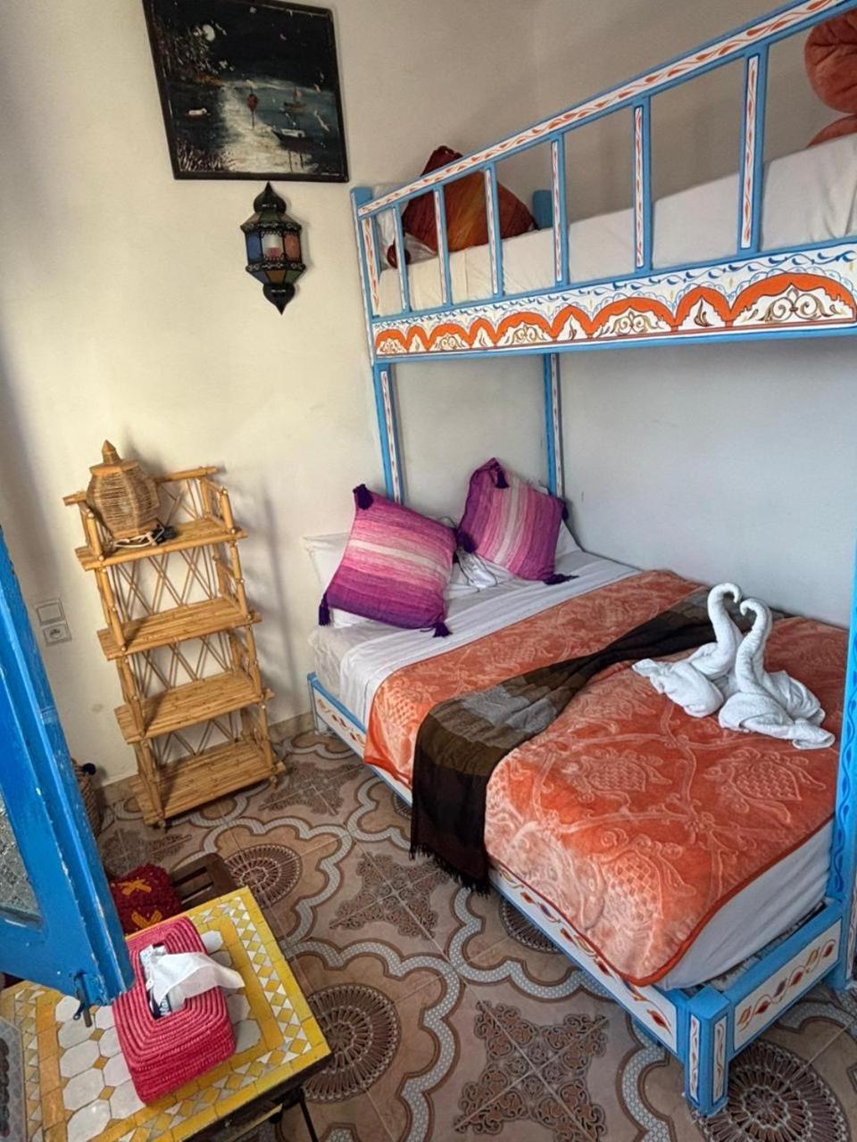 Hotel Sakura Chefchaouen Exteriör bild