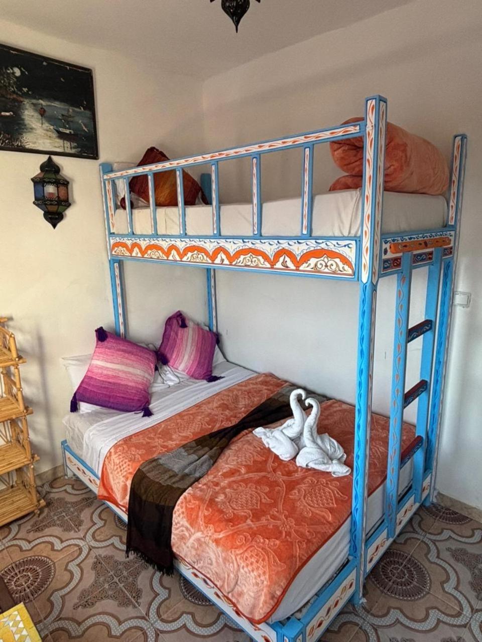 Hotel Sakura Chefchaouen Exteriör bild