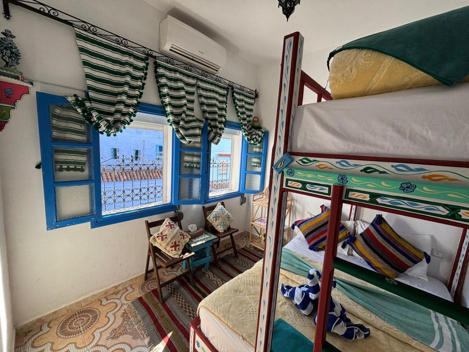 Hotel Sakura Chefchaouen Exteriör bild
