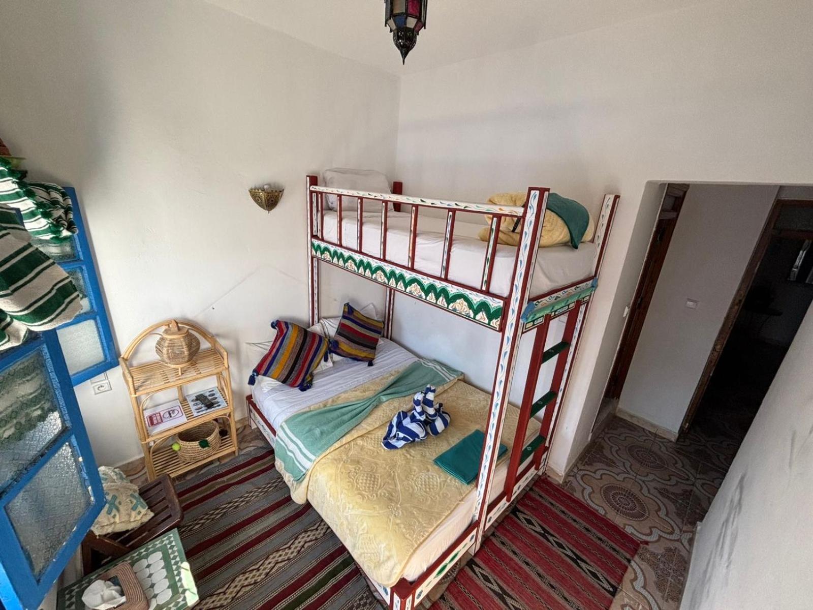 Hotel Sakura Chefchaouen Exteriör bild