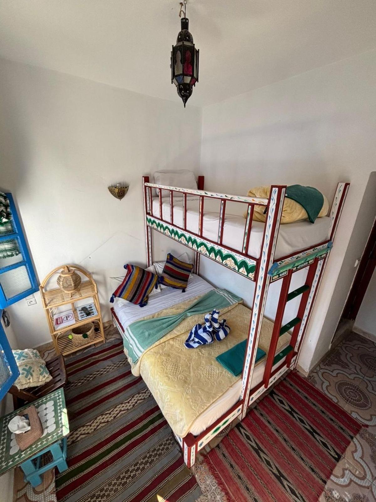 Hotel Sakura Chefchaouen Exteriör bild