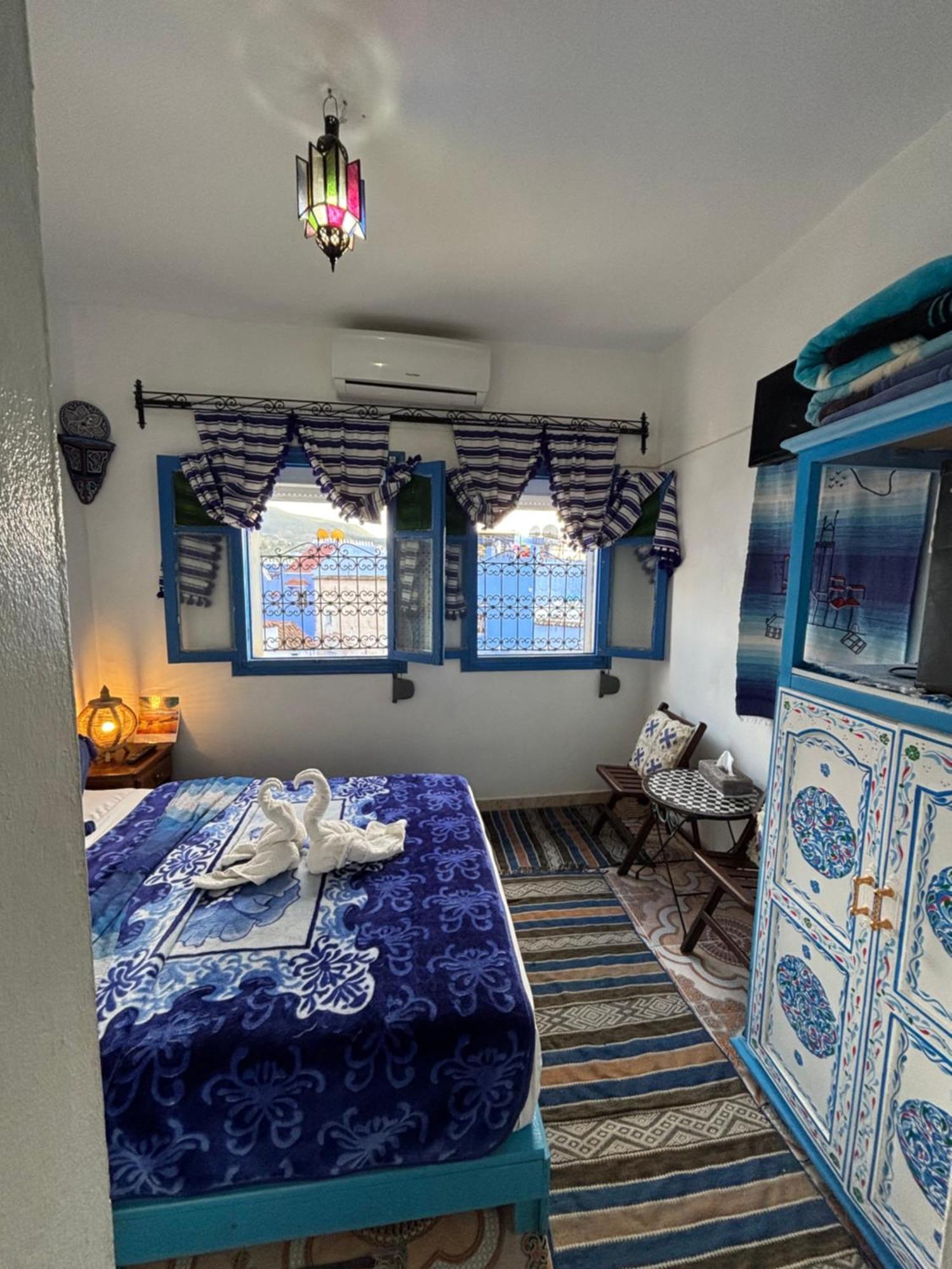Hotel Sakura Chefchaouen Exteriör bild