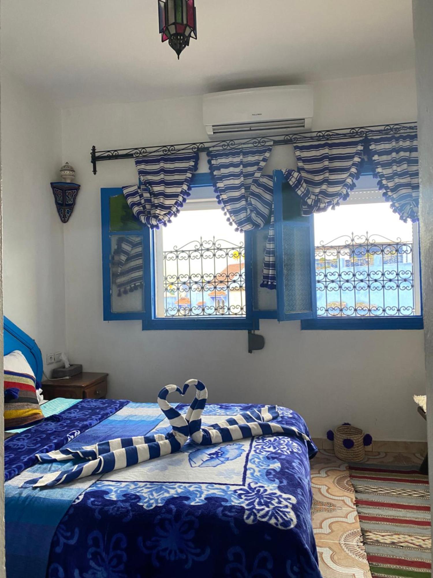 Hotel Sakura Chefchaouen Exteriör bild