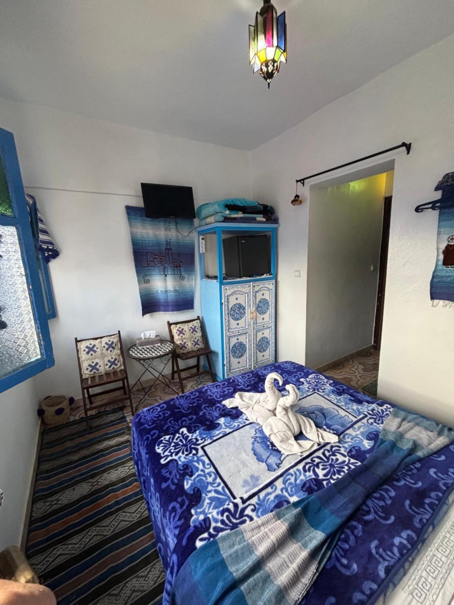 Hotel Sakura Chefchaouen Exteriör bild