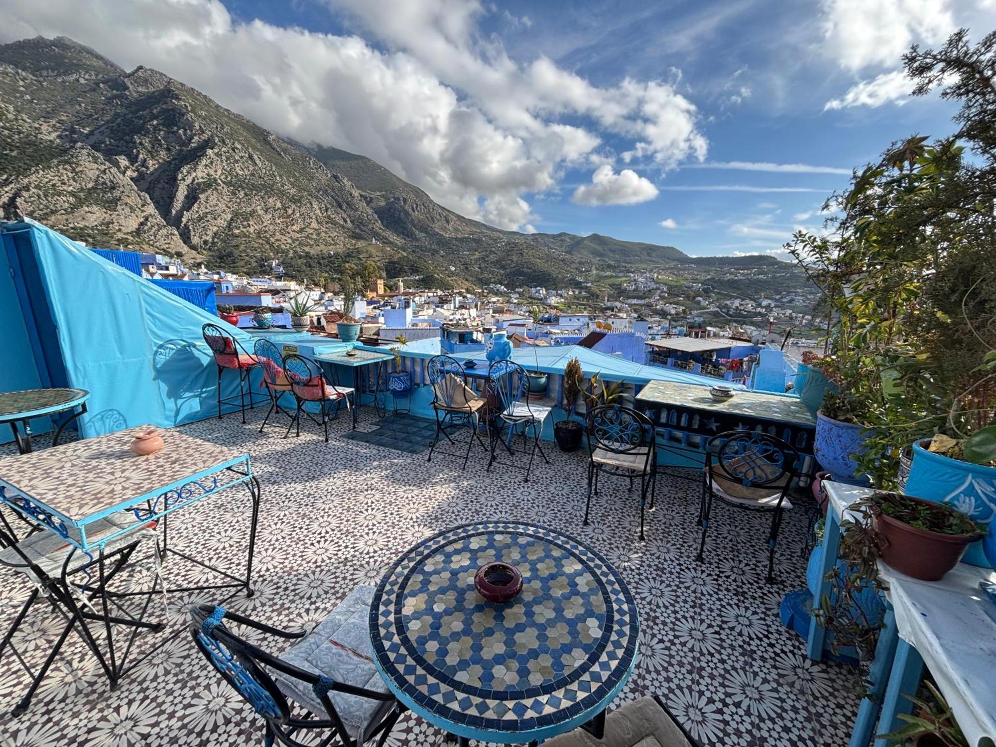 Hotel Sakura Chefchaouen Exteriör bild