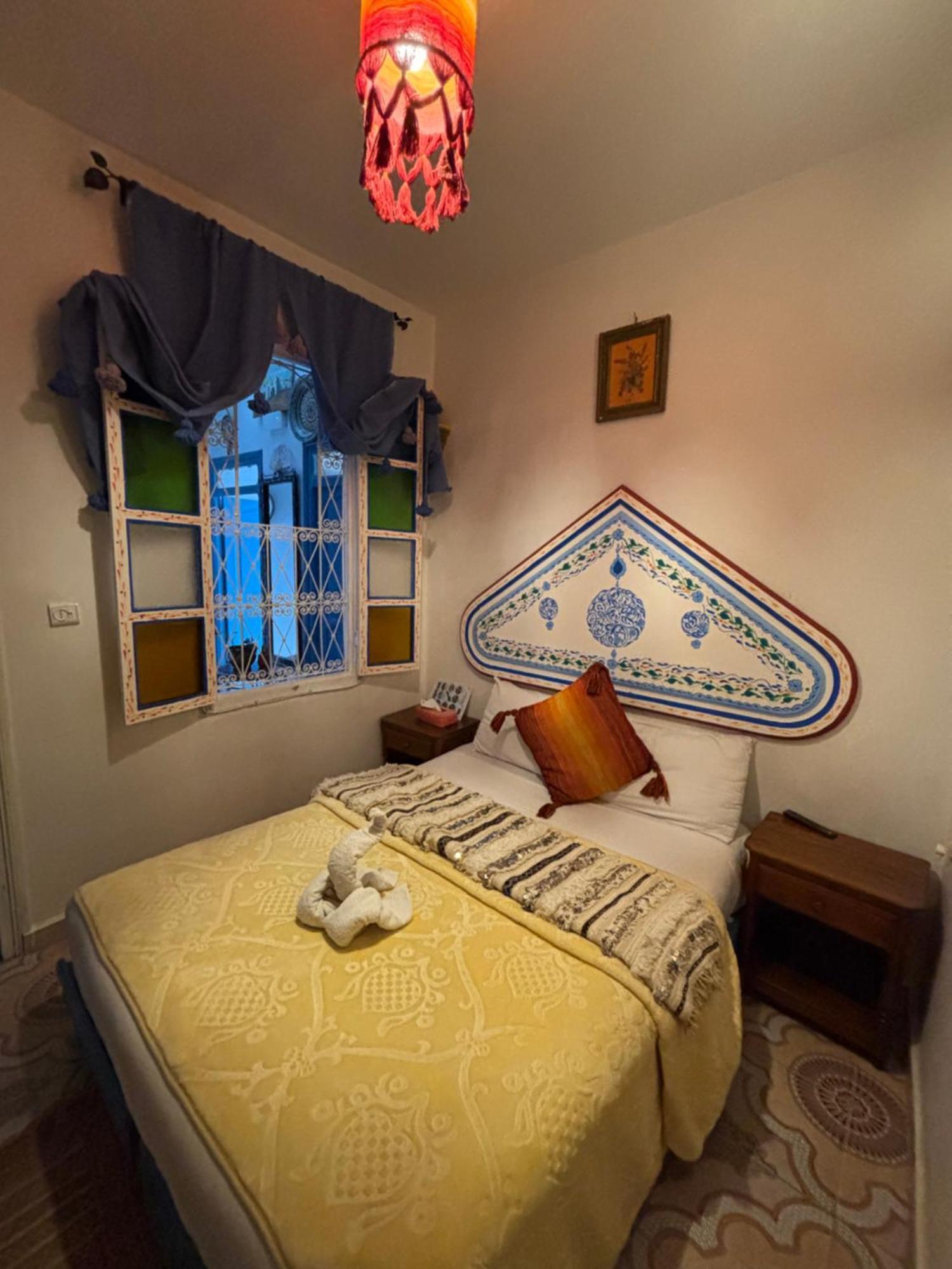 Hotel Sakura Chefchaouen Exteriör bild
