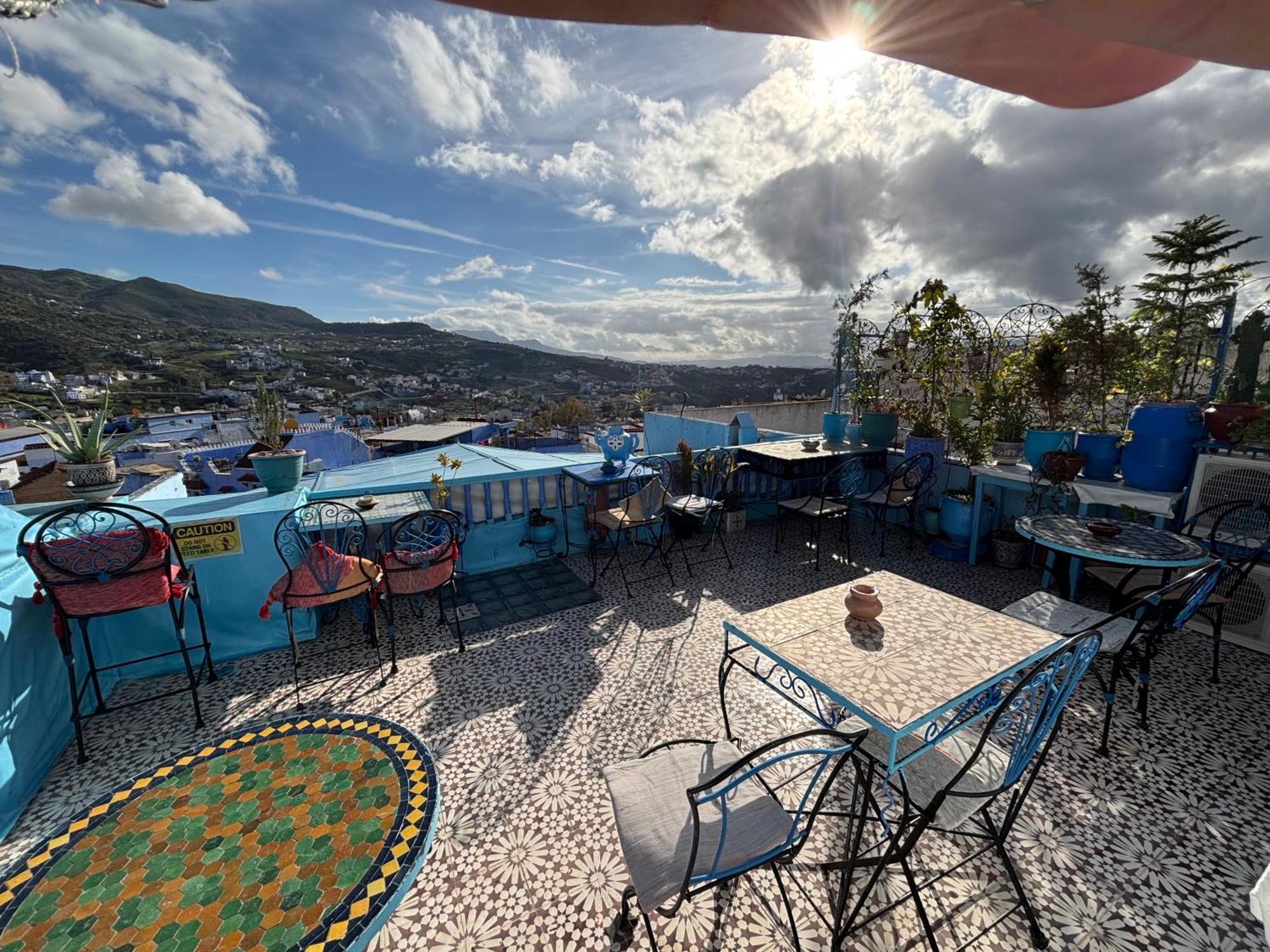 Hotel Sakura Chefchaouen Exteriör bild